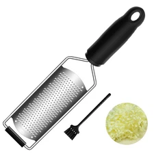 Cheese Zester Grater Handheld with Handle-Lemon Citrus Zester Tool Graters fo...