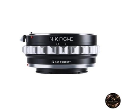 KF CONCEPT Mount Adapter für Nikon F-Mount G-Type Objektive auf Sony E-Mount NEX