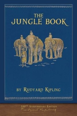 The Jungle Book (100th Anniversary Edition): Illustrated First Edition - GOOD