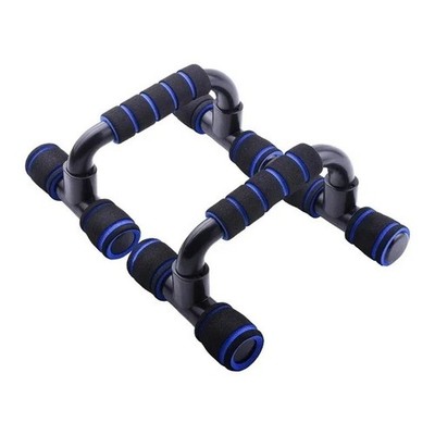 Ergonomic Push Up Bars (2 Pack) - Portable Push Up Handles for Men & Women