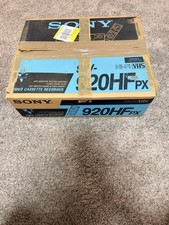 Sony SLV-585HF VCR 4-Head Hi-Fi VHS Video Cassette Recorder Playing Issues