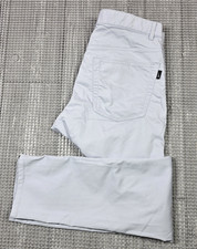 Nike Men Dri-FIT Repel 5-Pocket Slim Fit Golf Pants Light Grey 30x29 Sz M