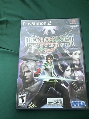 Phantasy Star Universe (Sony PlayStation 2, 2006)
