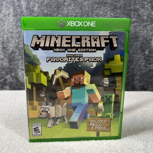 Minecraft: Xbox One Edition Game Includes Favorites Pack