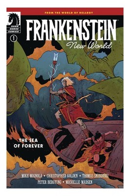 Frankenstein New World Sea of Forever #1