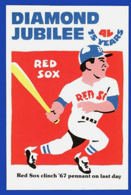NM or BETTER Set-Break 1976 Laughlin Diamond Jubilee #9 Carl Yastrzemski Red Sox
