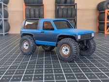 Axial SCX30 Painted Ford Bronco II Body 99mm RC Crawler Truck Overland 1:30