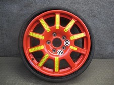 2011-2018 PORSCHE CAYENNE S 958 EMERGENCY SPARE R18" WHEEL 18x6.5J RIM W/ TIRE