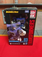 Hasbro Transformers Soundwave Studio Series SS83 Voyager Action Figure Official