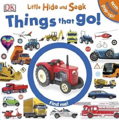 Little Hide and Seek: Things That - Board book, by DK Publishing - Acceptable n