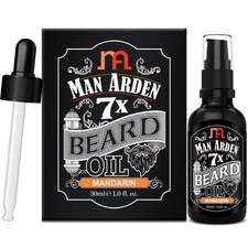 Man Arden 7X Beard Oil, Mandarin 30ml