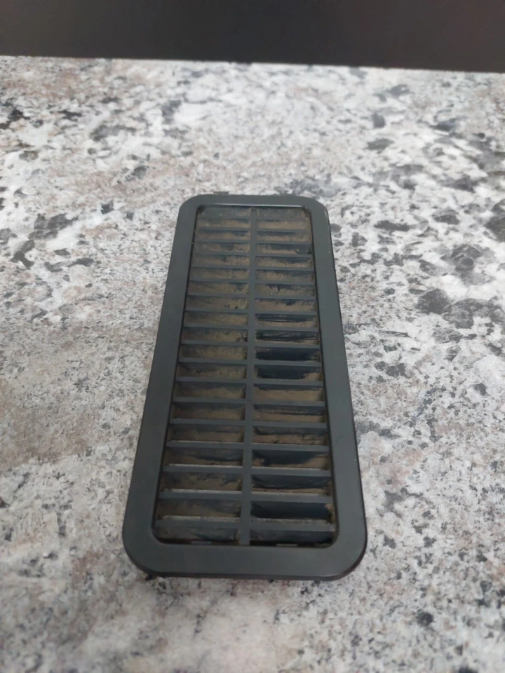 Camión Dodge Ram 1986-1993 ventilación de puerta de plástico 4354570 W150 D150 92 91 90 89 88 87 Foto 3 de 4