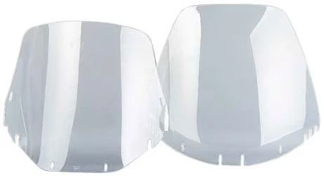 Slipstreamer Replacement Windshield - Clear Motorcycle ATV/UTV Street Bike S-191 - Image 2 of 4