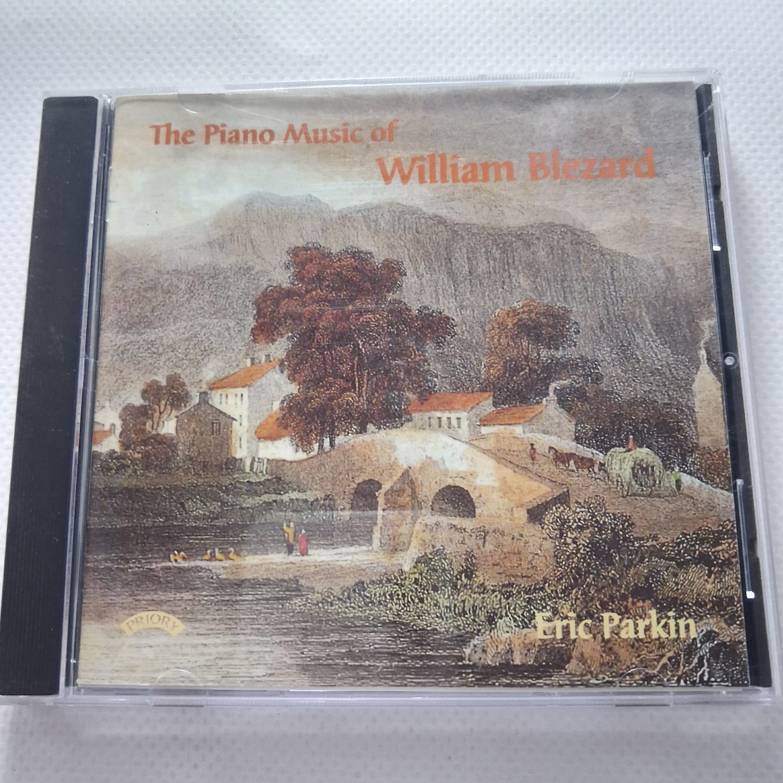 The Piano Music of William Blezard / Eric Parkin / Priory CD PRCD 617