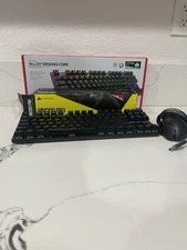 gaming keyboard and mouse combo