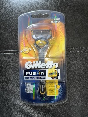 Gillette FUSION PROSHIELD Razor with FLEX BALL New In Package