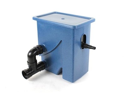 Compact Sieve 2 BLAU AquaForte Bogen Sieb Filter Compactsieve II Spalt Sieb