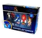 Sonic The Hedgehog, Sonic 2 Movie Action Figure Collection Jakks