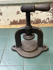 Antique Gutty Golf Ball Press Early Style Victorian Heavy Cast Iron C1880/90