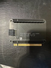 PCI 3.0, 3 wide 16x to 8x/8x bifurcation card, c-payne