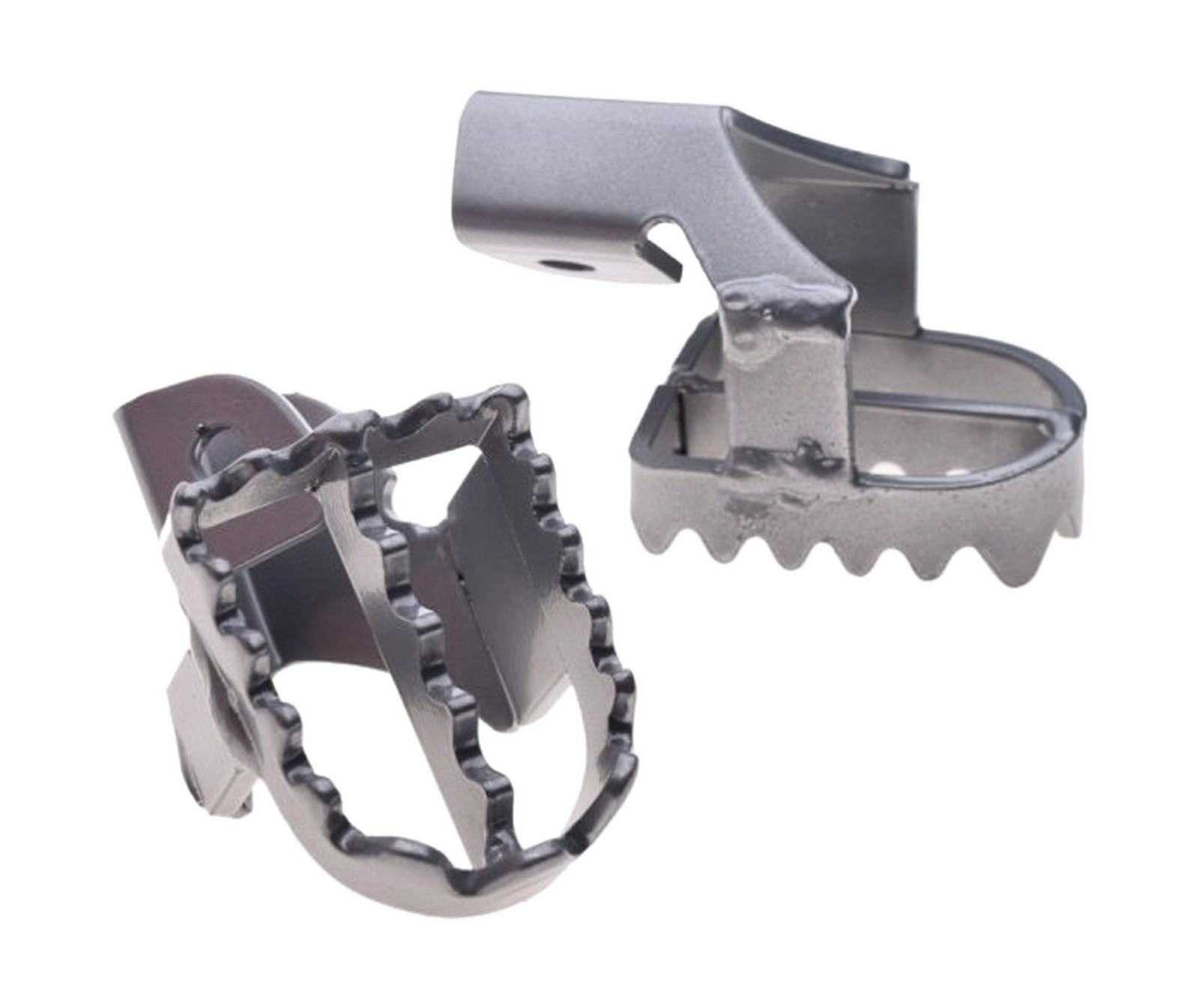 Repose-pieds conducteur YCF Pitbike 110 2022 pour remplacer une pièce tordue