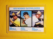 Broders Retro Tribute Debut Card DAVE WINFIELD DAVE PARKER DWIGHT EVANS