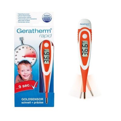 2x GERATHERM Fieberthermometer rapid digital 1 ST