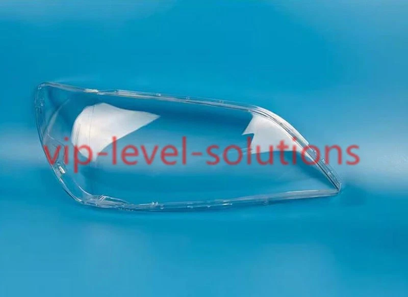 Cubierta transparente de lente de faro lateral derecho + pegamento sellador para Lexus IS 2001-2005 Foto 3 de 4