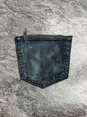 Levi's Custom Handmade Wallet Inspired by Maison Martin Margiela