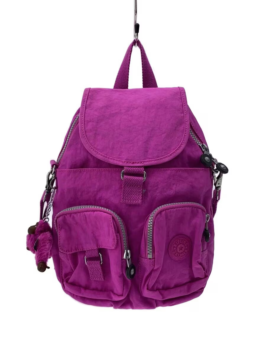 Kipling PUP Polyester Backpack, Solid Color - image 1