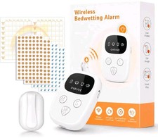 Bed Wetting Alarm USB Rechargeable, 3 Reminder Modes Boys and Girls