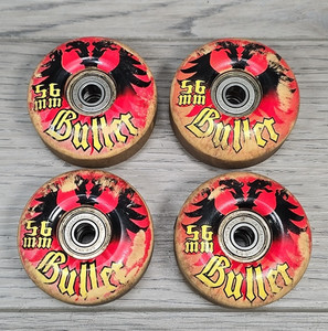 Santa Cruz Bullet Wheels | eBay