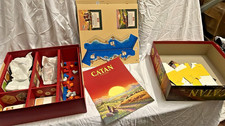 CATAN 6th Edition Board Game For Ages 10Years+ 3-4 Players -PARTS AS SHOWN