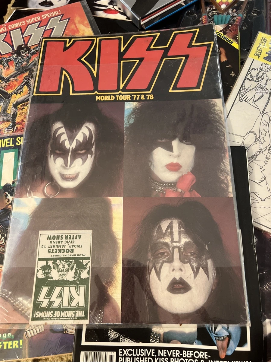 Kiss Tour Book for sale | eBay