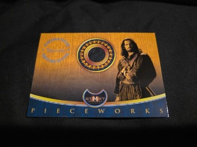 2001 Inkworks The Mummy Returns Pieceworks Oded Fehr as Ardeth Bay #P3 