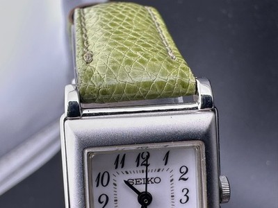 Seiko Noie Women's Dual Time White Dial 20mm x 39mm Quartz Watch