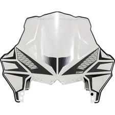 PowerMadd Clear 20" Windshield - 14640