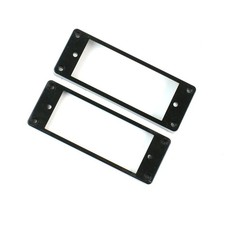 Mini Humbucker Pickup Mounting Rings for bridge and neck Cream Light