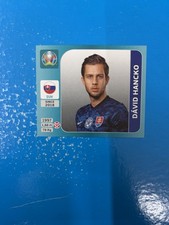 Panini Euro 2020 Tournament Blue Figure New N 475 David Hancko Slovakia