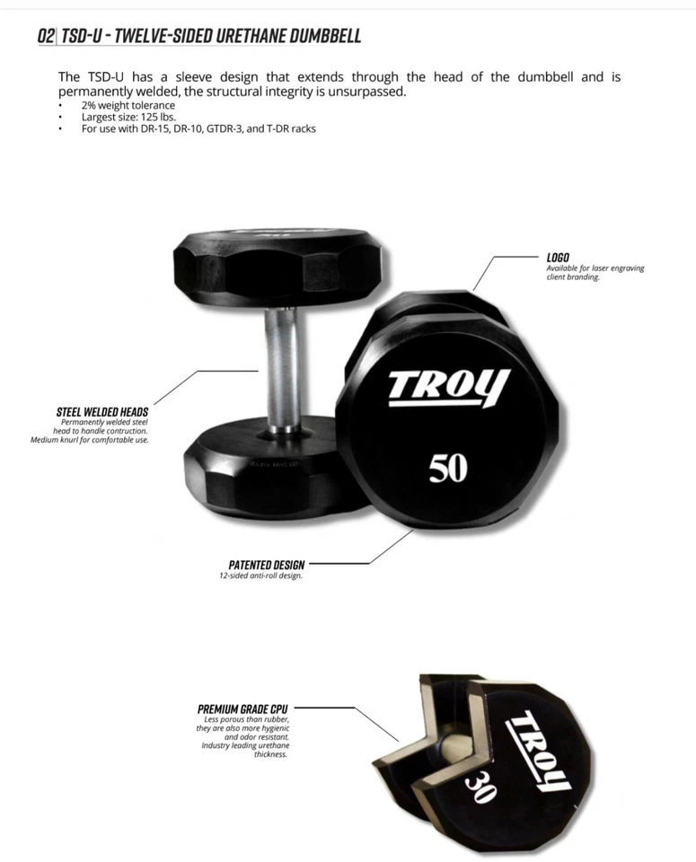 JUEGO DE MANCUERNAS TROY DE URETANO PERSONALIZADAS DE 12 CARAS》VER DESCRIPCIÓN COMPLETA: DESCUENTO ▪︎ S/H Foto 2 de 4