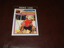 1985-86 O-Pee-Chee Warren Skorodenski Rookie Card #264 Chicago Blackhawks