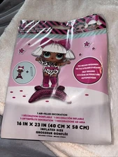 LOL Surprise Diva Air-Fill 23'' Anagram Balloon Birthday Party Decorations