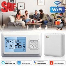 Heating Temperature WiFi RF Smart Thermostat New Gas Boiler Room Controller New