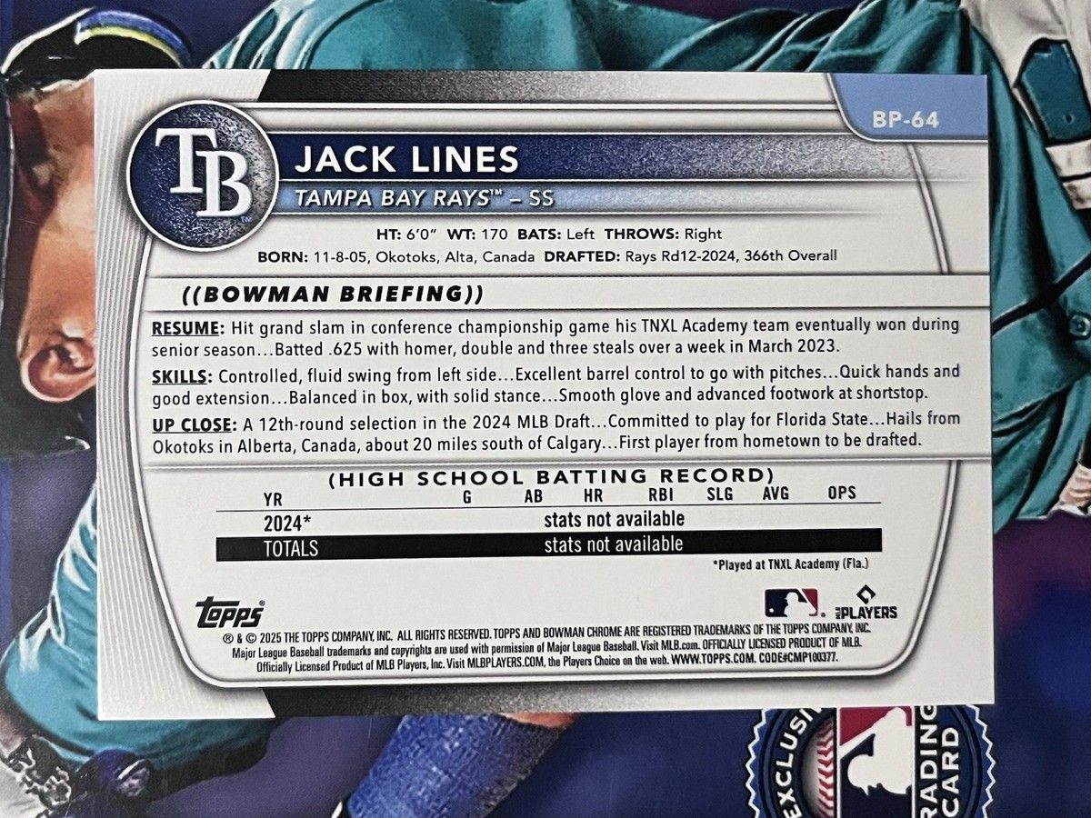 世界に１枚 TOPPS BOWMAN ART CARD ☆TOPPS NPB 2023 BOWMAN #99 清宮幸太郎［北海道日本ハム