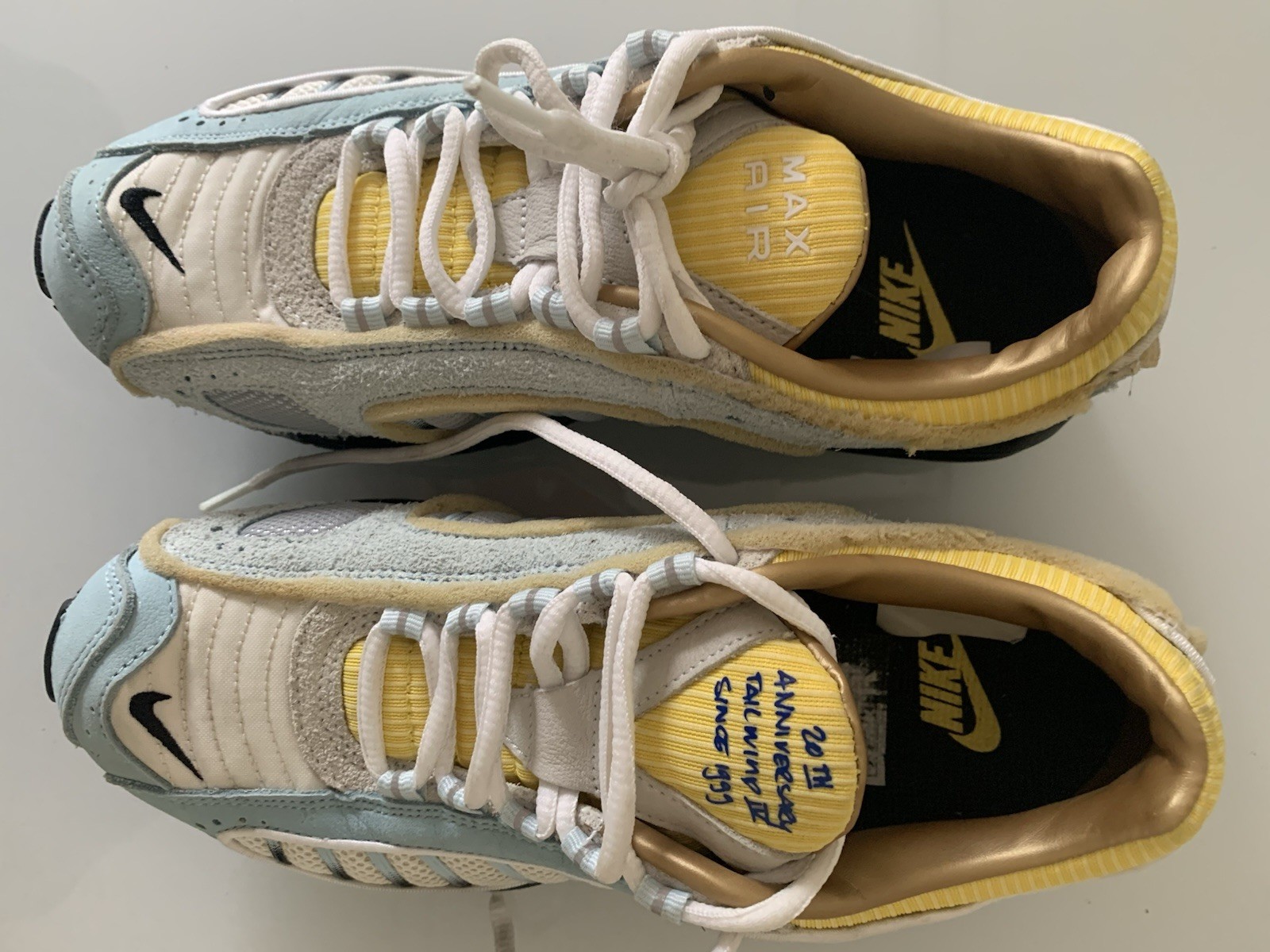 Nike Sneakersnstuff x Air Max Tailwind 4 20th Anniversary Sneakers Size 7 Men’s