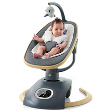 Electric Baby Swing Newborn for Infants Mamro...