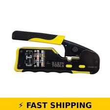 Klein Tools VDV226-110 Data Cable Crimper/Stripper/Cutter