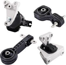 New Engine Motor and Trans Mount Set of 4 Compatible with 2006/ 2007/ 2008/ 2009