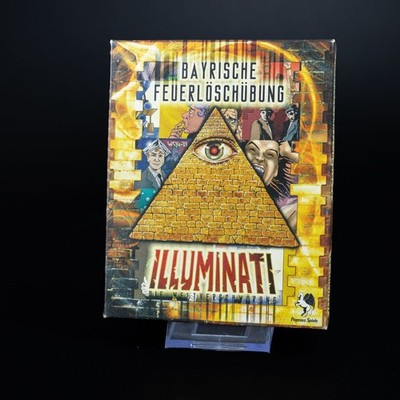Illuminati: Die Weltverschwörung - Erweiterung Bayrische Feuerlöschübung - Spiel
