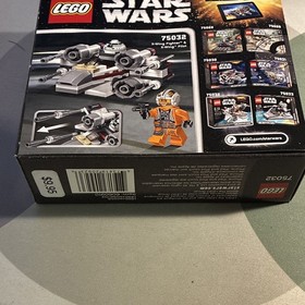 LEGO Star Wars Microfighters 75032 X-Wing Fighter 97pcs Ages 6-12 Box